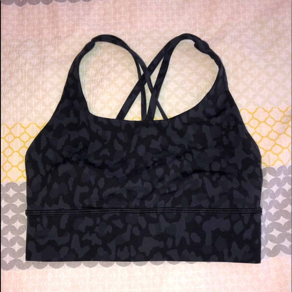 Lululemon Longline Energy Bra